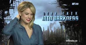 Alice Eve - Star Trek Into Darkness Interview HD