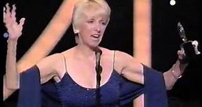 Elizabeth Franz wins 1999 Tony Award for Best Featured Actress in a Play