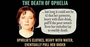 myShakespeare | Hamlet 4.7 Gertrude’s Description of Ophelia's Death