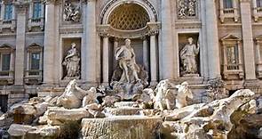 A Brief History Of Rome's Trevi Fountain
