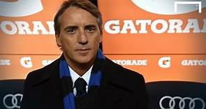 Mancini happy with Inter's performance
