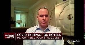 Peachtree Hotel Group CEO Greg Friedman on how Covid-19 has affected hotels