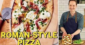 How to Make 3 Authentic Roman-Style Pizzas | The Slice | Everyday Food