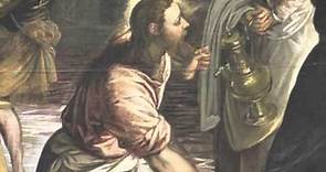 Obra comentada: El Lavatorio (Tintoretto)