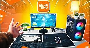 Compré Un Setup Gamer BARATO en TEMU!
