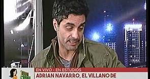 Todo el Show: Nos visita Adrián Navarro, el villano de "Los Ricos no piden Permiso"