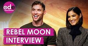 Sofia Boutella & Ed Skrein Reveal What It Takes To Be In Rebel Moon