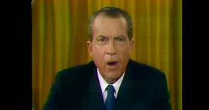 President Richard Nixon Address to the Nation on the War in Vietnam, November 3, 1969