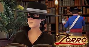 Zorro La Leggenda | Episodio 08 | IL VERO VOLTO DI ZORRO | Cartoni di supereroi