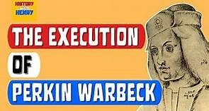 The Execution of Perkin Warbeck