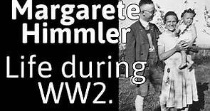 Margarete Himmler - the betrayed wife of the Reichsführer SS. Part two of three.