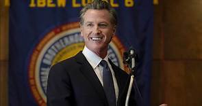 Where was Gov. Gavin Newsom? Here's what we know about his absence from public eye