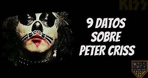 9 Datos sobre Peter Criss, THE CATMAN ORIGINAL#Kiss #Hardrock #HeavyMetal #petercriss