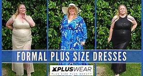 PLUS SIZE evening dresses from XPLUSWEAR/My first Xpluswear try on