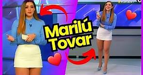 Hermosa Marilú Tovar, Presentadora de noticias, Telediario Nocturno GDL, Multimedios, Canal6. 😍🤩🥰