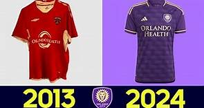 The Evolution of Orlando City SC Kit 2023-24 | All Orlando City FC Jerseys in History 2023 (23/24)