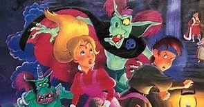 The Princess & The Goblin - GREAT QUALITY- Full Halloween Kids Movie