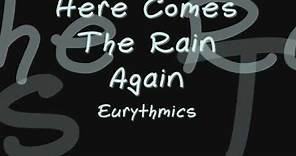 Here Comes The Rain Again Eurythmics