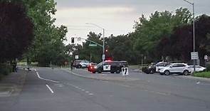 7 injured in Sacramento crash after police chase