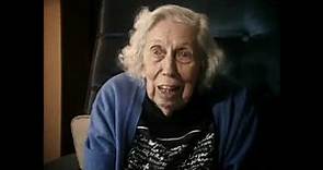 "A Worn Path" - Interview with Eudora Welty