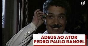 Ator Pedro Paulo Rangel morre aos 74 anos no Rio