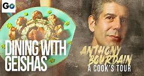 Anthony Bourdain A Cooks Tour Season 1 Episode 2: Dining With Geishas