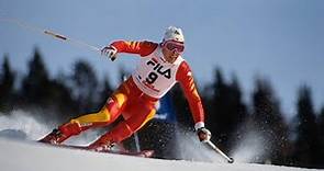 Pirmin Zurbriggen giantslalom gold (WCS Crans Montana 1987)