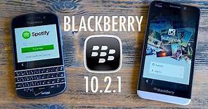 BlackBerry 10.2.1 Review | Pocketnow