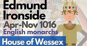 Edmund Ironside - English monarchs animated history documentary