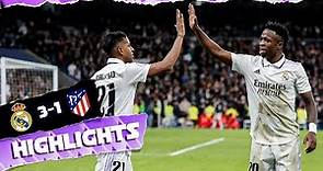 Real Madrid 3-1 Atlético de Madrid | HIGHLIGHTS | Copa del Rey