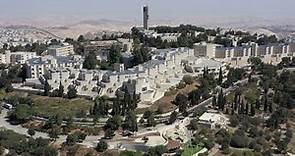 Tour of Hebrew University of Jerusalem's Mt. Scopus Campus