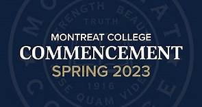 Spring Commencement 2023 | Montreat College