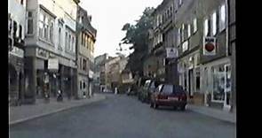 Meiningen - Video mit Rundfahrt u Rundgang vom 5 Juli 1991