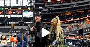 Michelle McCool-Calaway on Instagram: "I clearly REALLY love my hubs @undertaker, am happy for his Longhorns AND will genuinely always be be rooting for them , but REAL TALK…..I LOVE my @fsufootball the mostest! 💔"