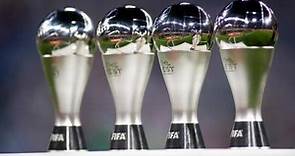 Nominados a los premios The Best de la FIFA
