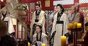 [2009년 시청률 1위] 선덕여왕 The Great Queen Seondeok 붕어한 진평왕, 초라하게 장례식 거행된 미실