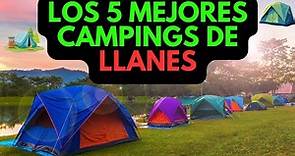 Camping en Asturias. ⛺ CAMPING EN LLANES. 🏖️ ¡La Escapada Perfecta!. ( Camping La Paz )