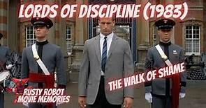 Rusty Robot - Movie Memories - Lords of Discipline (1983) - Walk of Shame