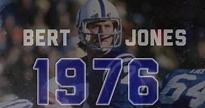 Bert Jones Colts Highlights | 1976 NFL MVP