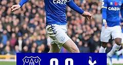 Everton 0-0 Tottenham: Premier League Highlights