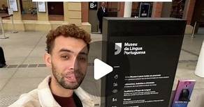 MAIKC COSTTA on Instagram: "VISITA AO MUSEU DA LÍNGUA PORTUGUESA"