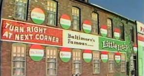 Welcome to Little Italy (1980s) #littleitaly #baltimorehistorychannel #baltimore