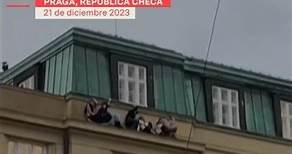 15 muertos y 20 heridos, por tiroteo en universidad de Praga, República Checa - N+ #universidad