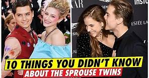 10 Things You Didn’t Know About The Sprouse Twins