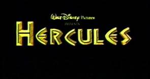 Hercules - Sneak Peek -1 (October 29, 1996)