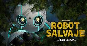 ROBOT SALVAJE | Tráiler Oficial (Universal Studios) - HD
