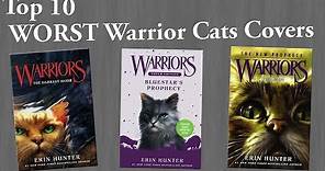 Top 10 WORST Warrior Cats Book Covers