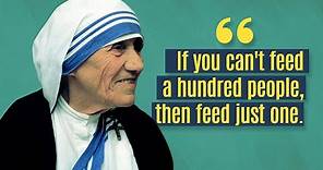 Top 10 Inspiring Mother Teresa Quotes