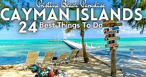 Best Things To Do in Cayman Islands 2024
