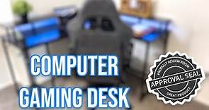AMAZON Computer Gaming Desk Review | SUPERJARE